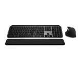Logitech MX Keys S Combo for Mac keyboard Mouse included Home/Office RF Wireless + Bluetooth QWERTY US English Grey