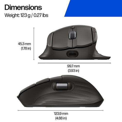 HP Ultra-Fast-Scroll Wireless Mouse 780M