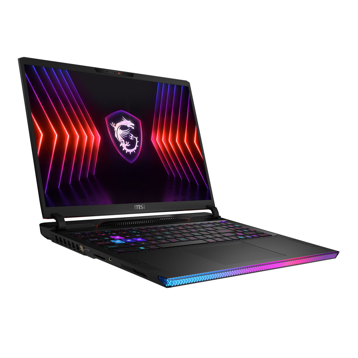 MSI Gaming Raider GE68HX 14VGG-247US Intel® Core™ i9 i9-14900HX Laptop 40.6 cm (16") 4K Ultra HD 32 GB DDR5-SDRAM 2 TB SSD NVIDIA GeForce RTX 4070 Wi-Fi 7 (802.11be) Windows 11 Home Black