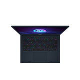 MSI Stealth 14 AI Studio A1VFG-041CA Intel Core Ultra 7 155H Laptop 35.6 cm (14") 2.8K 32 GB DDR5-SDRAM 1 TB SSD NVIDIA GeForce RTX 4060 Wi-Fi 7 (802.11be) Windows 11 Home Blue