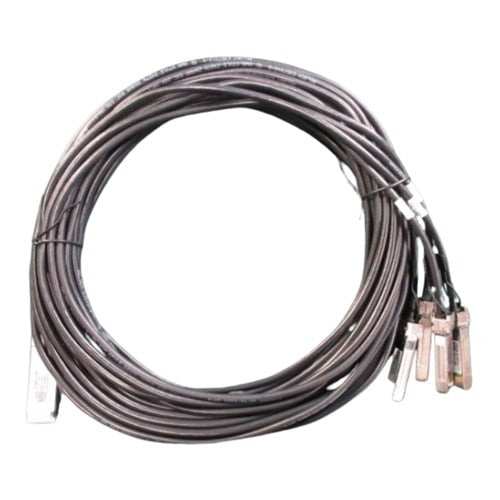 DELL 470-AECY InfiniBand/fibre optic cable 5 m QSFP28 4x SFP28