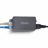StarTech.com 1-Port Gigabit PoE+ Injector, 10M/100M/1G Ethernet, PoE/PoE+ (802.3af/802.3at), 30W Power Budget, Wall Mountable, Unmanaged Inline Power Over Ethernet - TAA