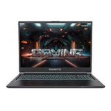 GIGABYTE G6 KF-H3US865KH laptop Intel® Core™ i7 i7-13620H 40.6 cm (16") WUXGA 32 GB DDR5-SDRAM 2 TB SSD NVIDIA GeForce RTX 4060 Wi-Fi 6E (802.11ax) Windows 11 Home Black