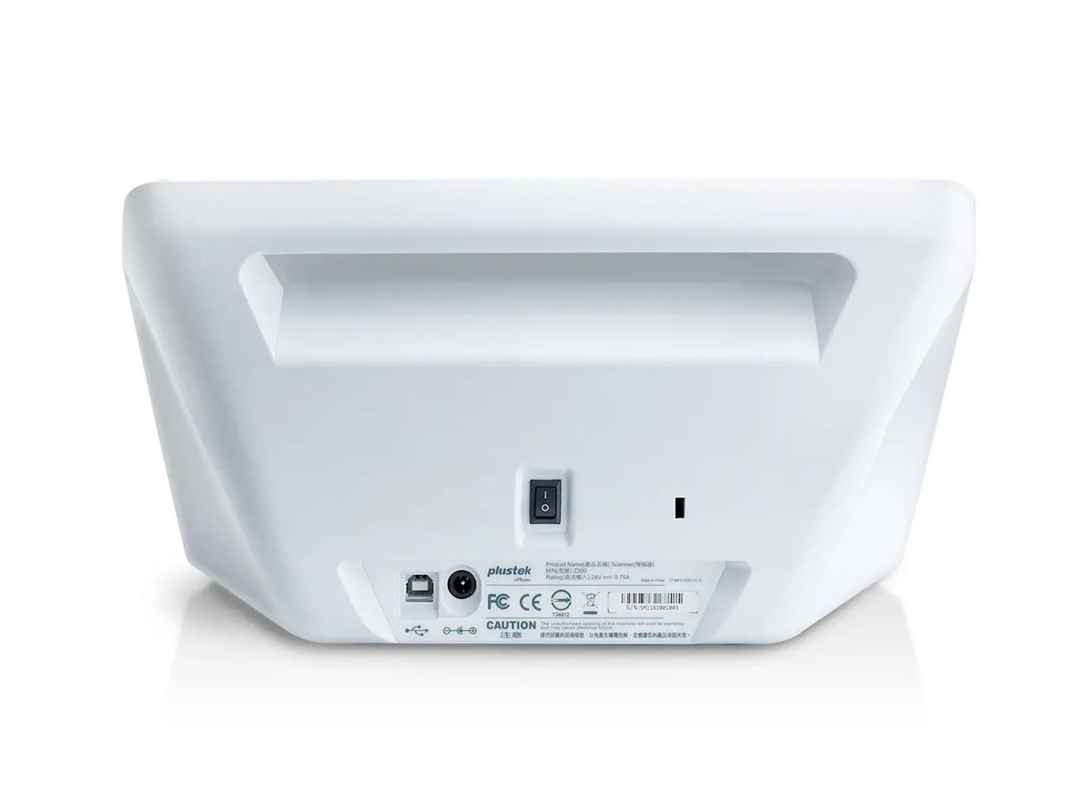 Plustek ePhoto Z300 Photo scanner 300 x 600 DPI A4 Blue, White