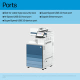 HP LaserJet Enterprise 8601z Multifunction Black and white Printer, Only Ethernet; Duplex; Copier, Scanner