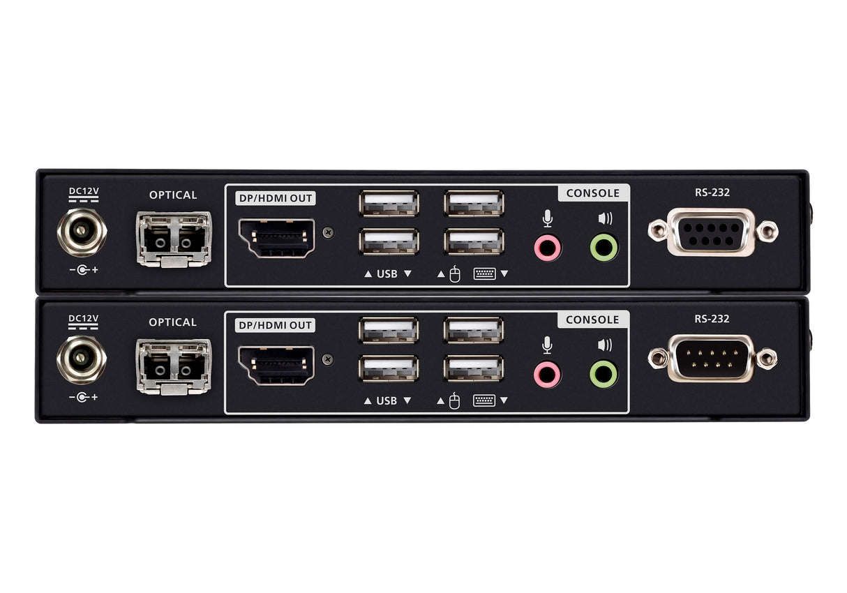 ATEN True 4K DP/HDMI Optical KVM 10km