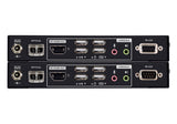 ATEN True 4K DP/HDMI Optical KVM 10km