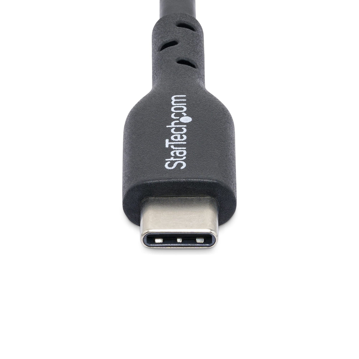 StarTech.com 3ft (91cm) USB-C Charging Cable, Charge & Sync, 60W (3A) PD, USB 2.0 Laptop Charger Cable, TPE Jacket - Black USB C Charging Cord