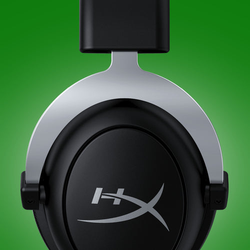 HyperX CloudX - Gaming Headset (Black-Silver) - Xbox