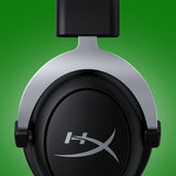 HyperX CloudX - Gaming Headset (Black-Silver) - Xbox