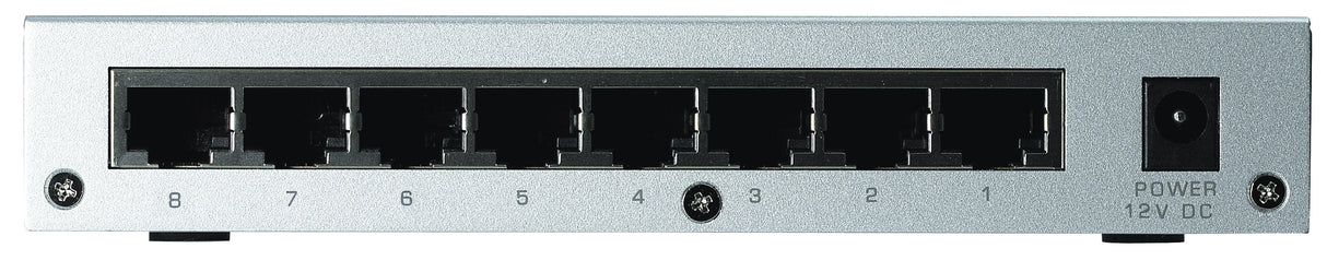 Zyxel GS108B network switch Managed White