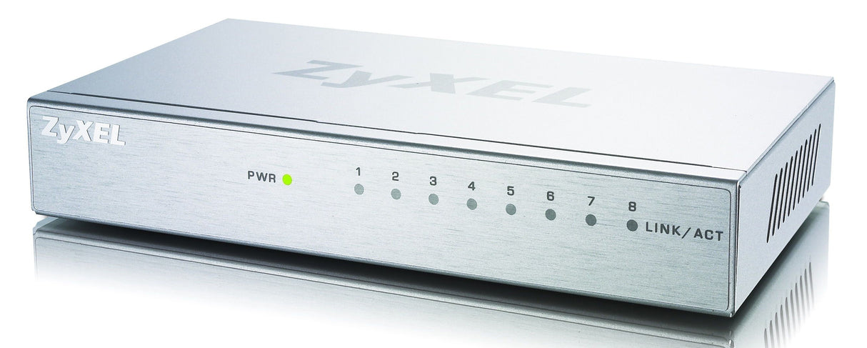 Zyxel GS108B network switch Managed White