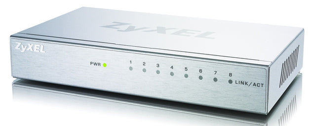 Zyxel GS108B network switch Managed White