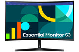 Samsung LS27D368GANXZA computer monitor 68.6 cm (27") 1920 x 1080 pixels Full HD LED Black