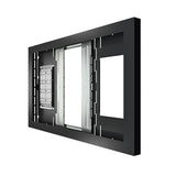 Chief ImpactTM On-Wall Kiosk - Landscape 49 Inch Black
