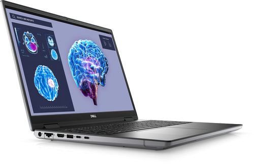 DELL Precision 7680 Intel® Core™ i9 i9-13950HX Mobile workstation 40.6 cm (16") Full HD+ 64 GB DDR5-SDRAM 1 TB SSD NVIDIA RTX 4000 Ada Wi-Fi 6E (802.11ax) Windows 11 Pro Grey