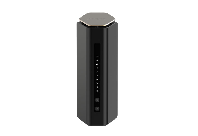 NETGEAR Nighthawk RS600 wireless router Gigabit Ethernet Tri-band (2.4 GHz / 5 GHz / 6 GHz) Black