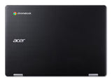 Acer Chromebook R756T-C822 Intel® N N100 29.5 cm (11.6") Touchscreen 4 GB LPDDR5-SDRAM 32 GB Flash Wi-Fi 6E (802.11ax) ChromeOS Black