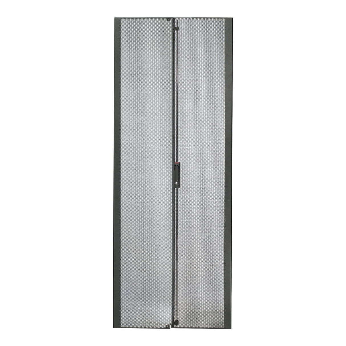 APC NetShelter SX 42U 600mm Wide Perforated Split Doors Black