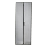 APC NetShelter SX 42U 600mm Wide Perforated Split Doors Black