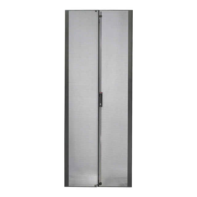 APC NetShelter SX 42U 600mm Wide Perforated Split Doors Black