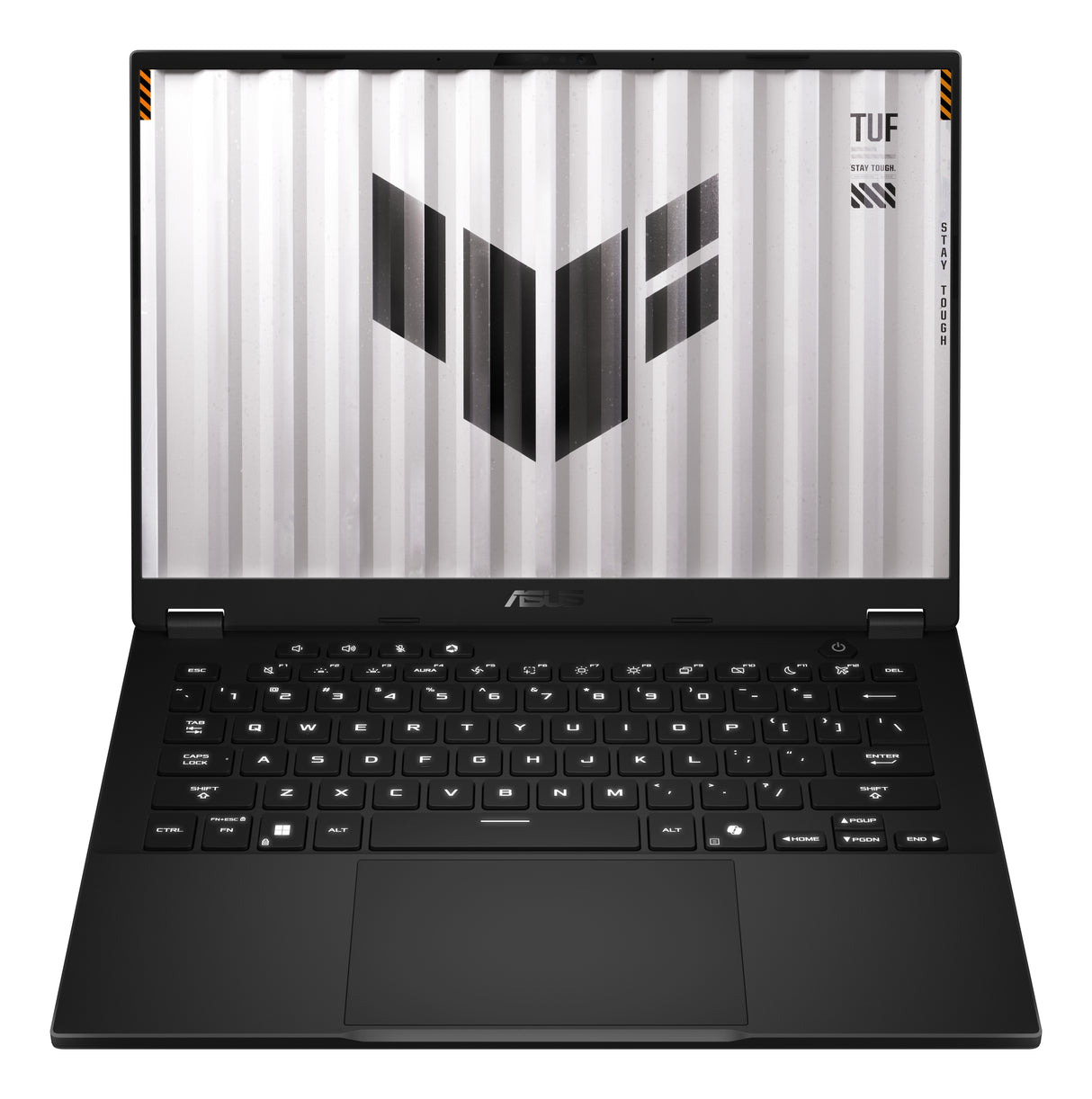 ASUS TUF Gaming A14 FA401GM-DS96-CA AMD Ryzen AI 9 465 Laptop 35.6 cm (14") WQXGA 32 GB LPDDR5x-SDRAM 1 TB SSD NVIDIA GeForce RTX 5060 Wi-Fi 6E (802.11ax) Windows 11 Home Black, Grey