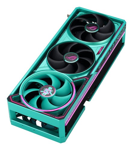ASUS ROG Astral - -RTX5080-O16G-HATSUNE-MIKU-EDITION NVIDIA GeForce RTX 5080 16 GB GDDR7