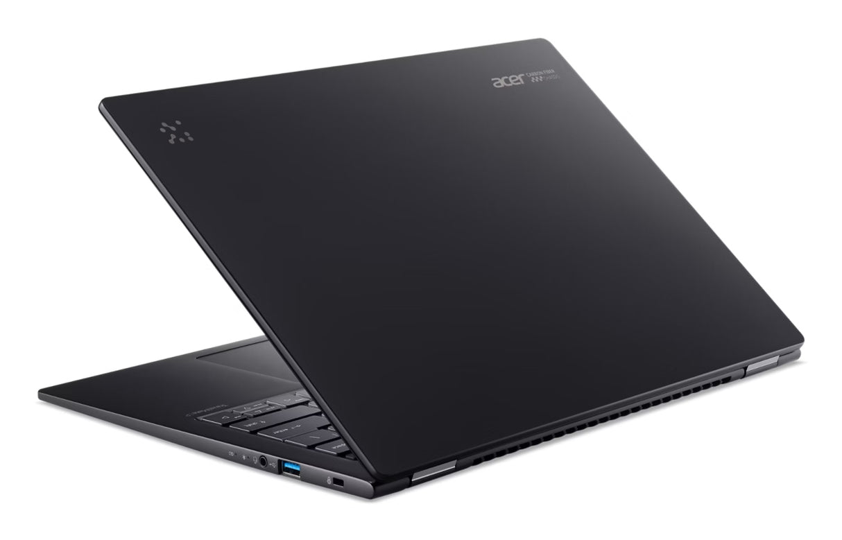 Acer TravelMate P6 14 AI TMP614-54-56PB Copilot+ PC Intel Core Ultra 5 226V Laptop 35.6 cm (14") WQXGA+ 16 GB LPDDR5x-SDRAM 1 TB SSD Wi-Fi 7 (802.11be) Windows 11 Pro Black
