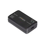 StarTech.com USB Galvanic Isolator, Up To 6KV, Electrical Noise Isolator, IP40, DIN Rail Mount, Isolated Power Filter, USB 2.0/1.1, 5V/250mA, Plug-and-Play, TAA