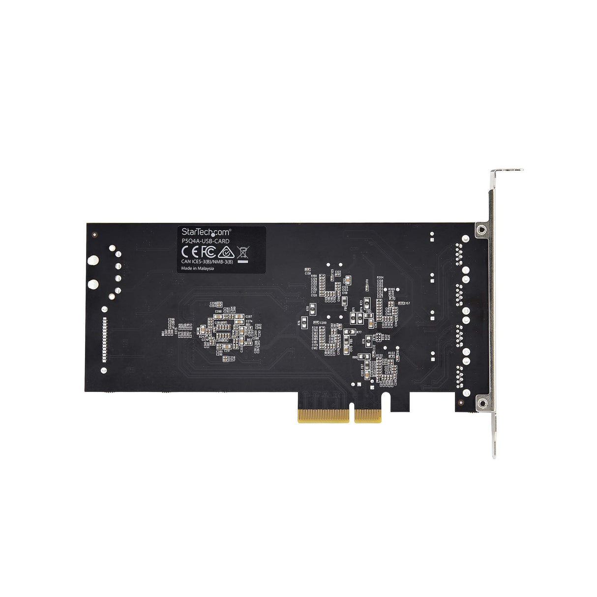 StarTech.com 4-Port USB PCIe Card, USB 3.2 5Gbps, PCI Express Expansion Card with 4x Independent USB Controllers, 4x USB-A Ports, Windows/Linux