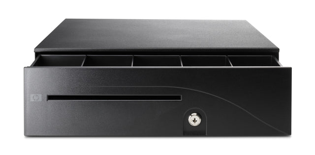 HP Heavy Duty Cash Drawer cash/ticket box