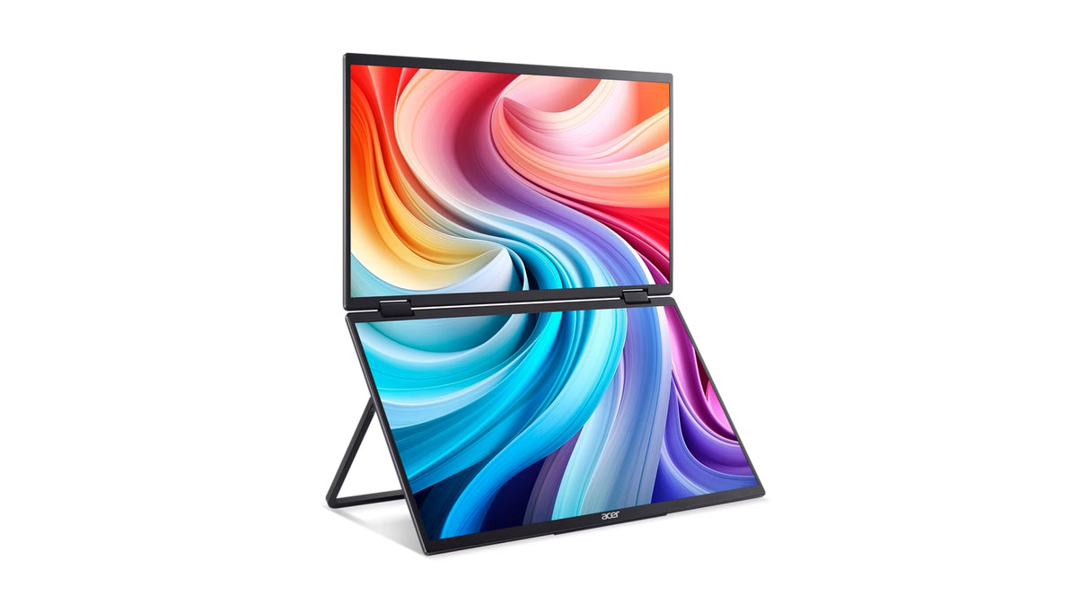 Acer PD163Q computer monitor 39.6 cm (15.6") LCD Grey