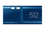Samsung MUF-512DA USB flash drive 512 GB USB Type-C 3.2 Gen 1 (3.1 Gen 1) Blue