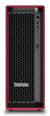 Lenovo ThinkStation P5 Intel Xeon W w3-2425 32 GB DDR5-SDRAM 1 TB SSD NVIDIA T1000 Windows 11 Pro for Workstations Tower Workstation Black, Red