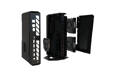 ASUS NUC 15 Performance RNUC15JNK9X4000U 3L sized PC Black 275HX