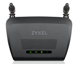 Zyxel NBG-418N v2 wireless router Fast Ethernet Dual-band (2.4 GHz / 5 GHz) Black