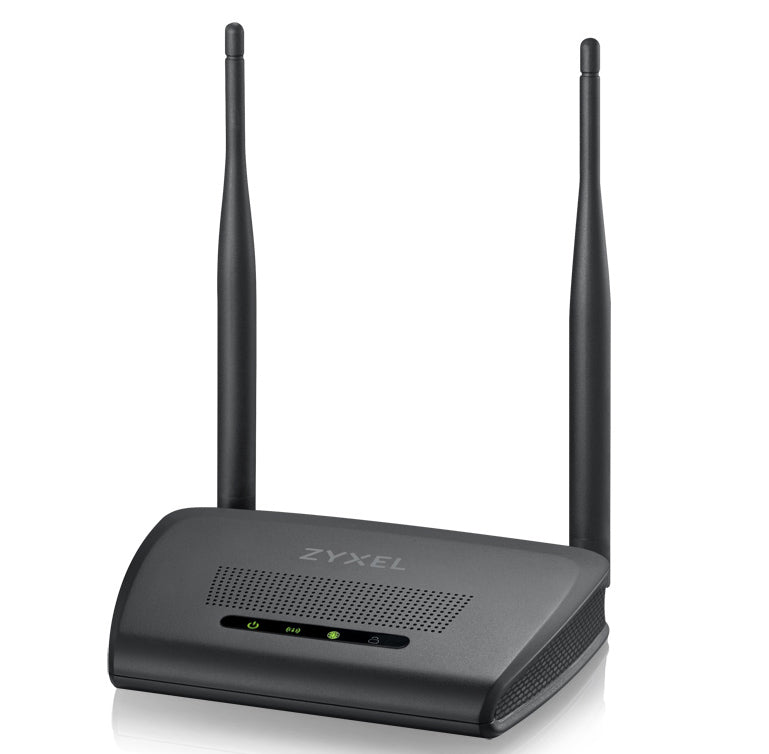 Zyxel NBG-418N v2 wireless router Fast Ethernet Dual-band (2.4 GHz / 5 GHz) Black