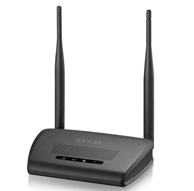 Zyxel NBG-418N v2 wireless router Fast Ethernet Dual-band (2.4 GHz / 5 GHz) Black