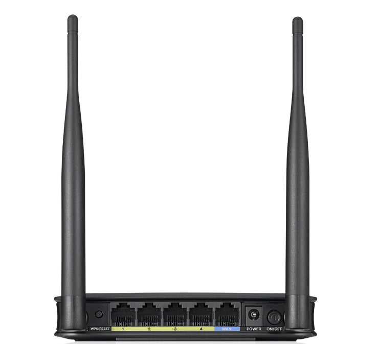 Zyxel NBG-418N v2 wireless router Fast Ethernet Dual-band (2.4 GHz / 5 GHz) Black