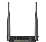 Zyxel NBG-418N v2 wireless router Fast Ethernet Dual-band (2.4 GHz / 5 GHz) Black
