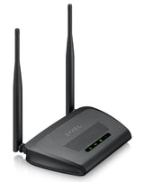 Zyxel NBG-418N v2 wireless router Fast Ethernet Dual-band (2.4 GHz / 5 GHz) Black
