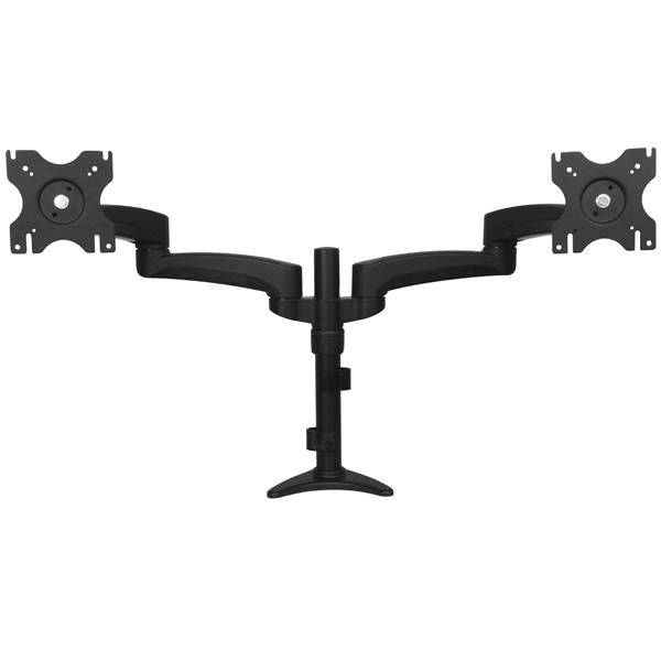 StarTech.com Desk-Mount Dual Monitor Arm - Articulating - For up to 24" (29.9lb/13.6kg) Displays