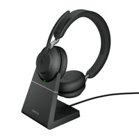 Jabra Evolve2 65 - Link390a MS Stereo Stand Black NA