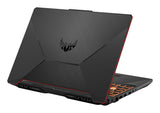 ASUS TUF Gaming F15 FX506LH-DS51-CA Intel® Core™ i5 i5-10300H Laptop 39.6 cm (15.6") Full HD 8 GB DDR4-SDRAM 1 TB SSD NVIDIA® GeForce® GTX 1650 Wi-Fi 6 (802.11ax) Windows 11 Home Black