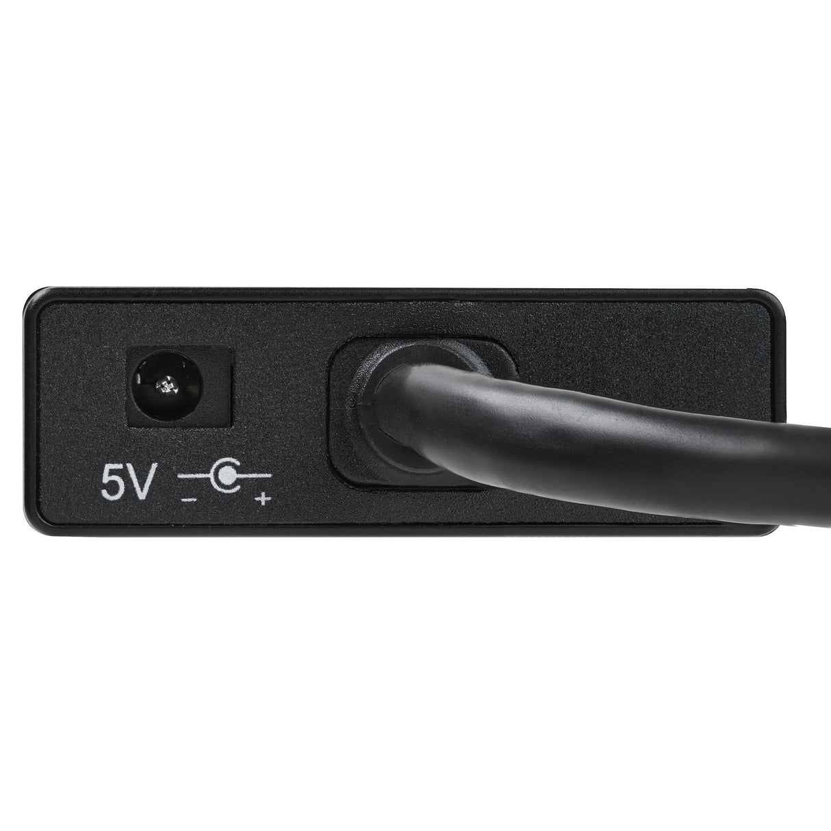 StarTech.com 3-Port Portable USB 3.0 Hub plus Gigabit Ethernet - 5Gbps - Aluminum with Built-in Cable - TAA