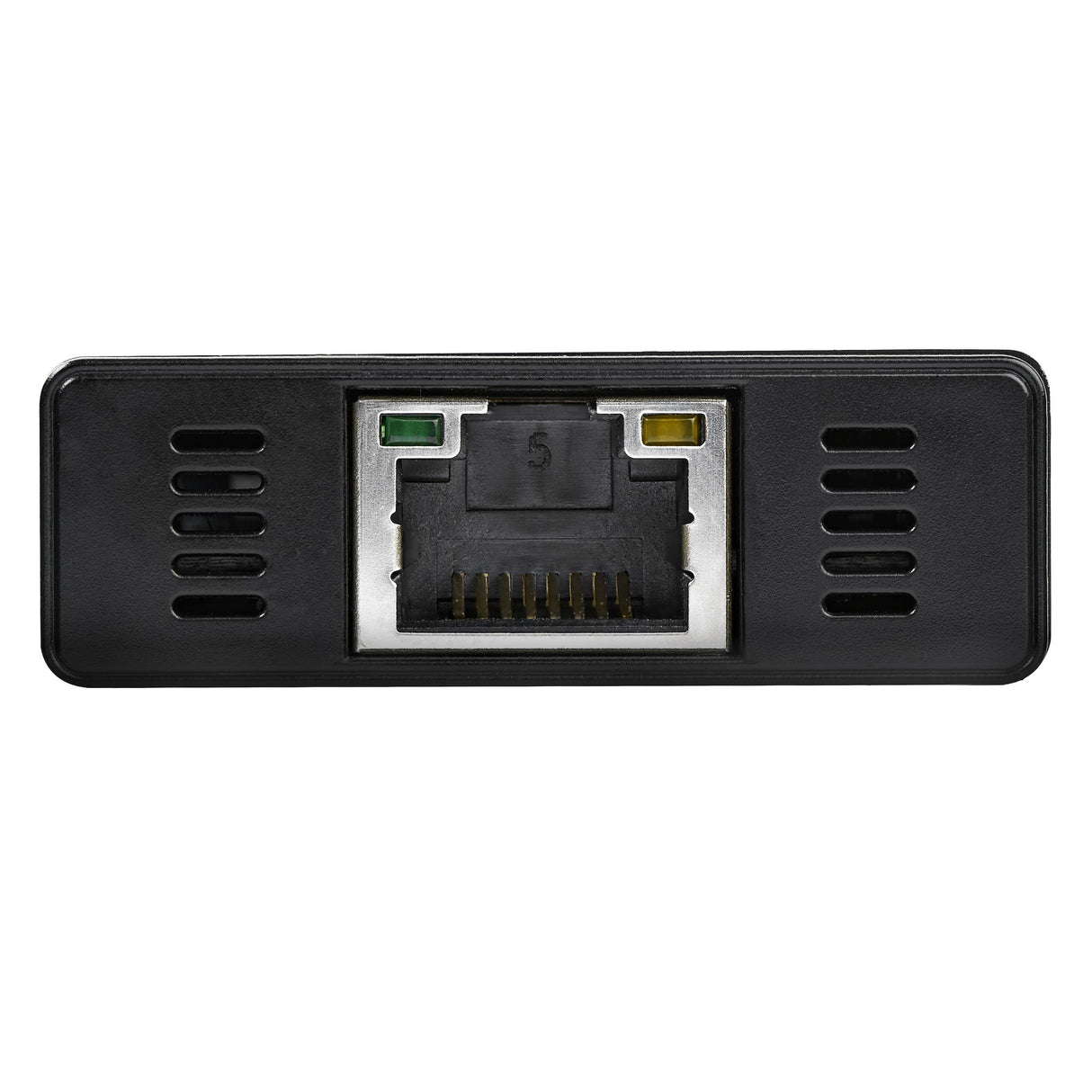 StarTech.com 3-Port Portable USB 3.0 Hub plus Gigabit Ethernet - 5Gbps - Aluminum with Built-in Cable - TAA