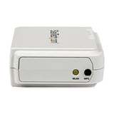 StarTech.com 1 Port USB Wireless N Network Print Server with 10/100 Mbps Ethernet Port - 802.11 b/g/n - TAA