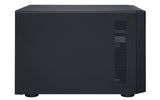 QNAP TVS-872XT NAS Tower Intel® Core™ i7 16 GB DDR4 0 TB Black