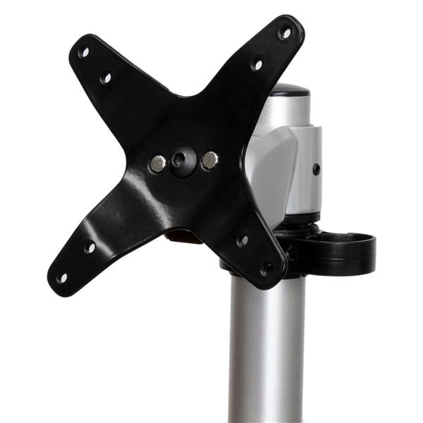 StarTech.com Single-Monitor Desk Mount - Height Adjustable - Steel - For up to 34" (30.9lb/14kg) Displays - TAA
