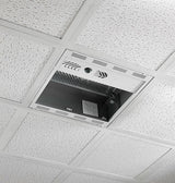Chief 2' x 2' Above Suspended Ceiling Storage Box with Column Drop